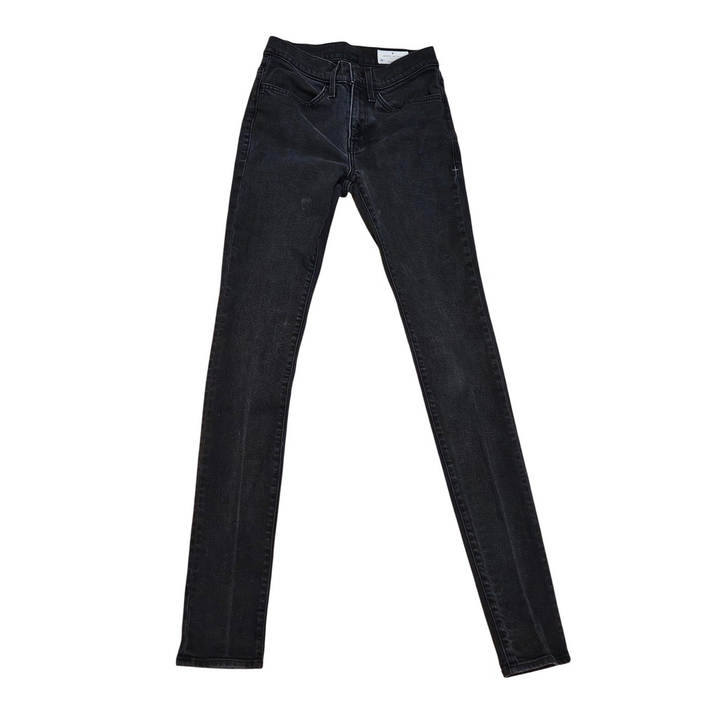 Imogene + Willie Imogene Slim Jeans‎ Faded Black Made in USA Size 24 Womens